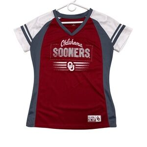 Oklahoma Sooners OU Jersey Top Women’s Medium